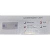 Thomas & Betts EL-2RHL-AD WHITE BATTERY EMERGENCY LIGHT