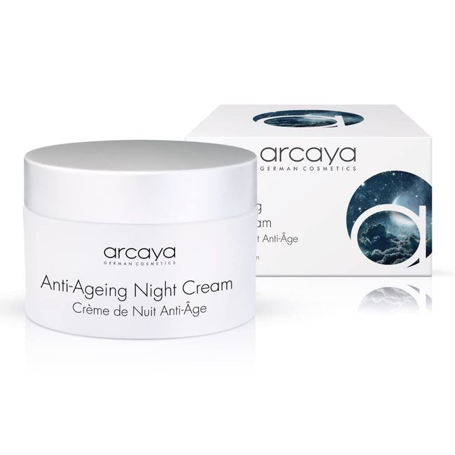 Anti-Aging Night Cream | Pflegende & straffende Anti-Aging-Nachtcreme mit Retinol