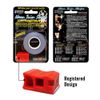 Racing Wheel Trim with Applicator Tool for Car Wheels, Blue