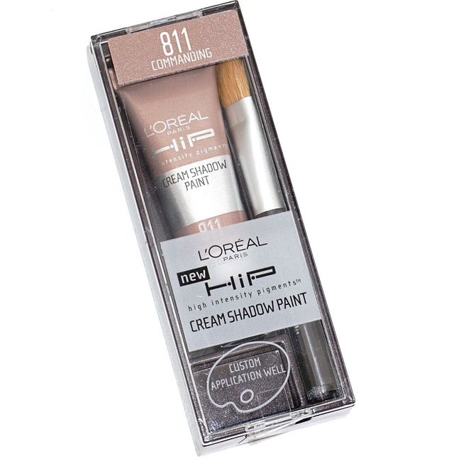 L’Oreal HIP Cream Shadow Paint ~ 811 Commanding ~ Full Size [BNIB Sealed]