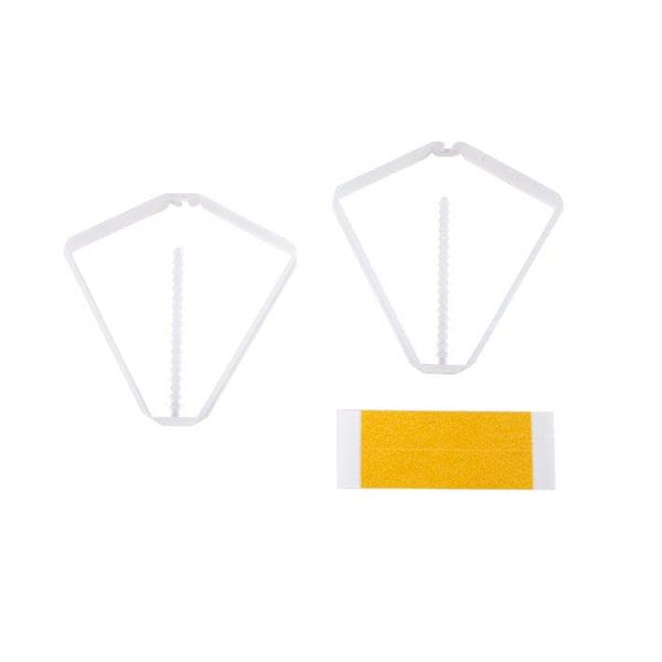 STAS frame stabilization set for picture hanging systems (Pack of 2 sets)