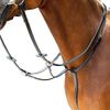Shires Salisbury Running Martingale-Black Pony