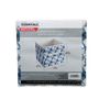 Essential Storage Seashore Heavier Weight W. Storage Container 10.5x10.5x11Inch