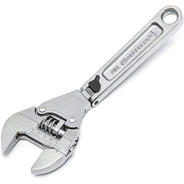 Crescent 8" Adjustable Ratcheting Flex Wrench - ACFR8VS