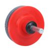 Lawnmower Sharpener, Mower Blade Sharpener Save Time and Effort, High Efficiency for Lawnmowers (Red)