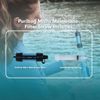 Puribag Micro Membrane Filter Straw: Mini Water Filter System
