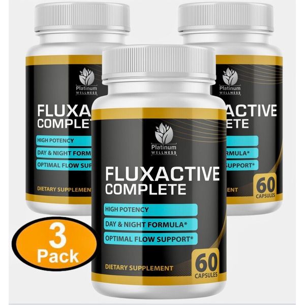 3PACK-Fluxactive Complete Package Fluxactive Complete-Prostate Health Fluxactive