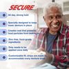 Secure - Denture Adhesive Strips - 15 Pcs
