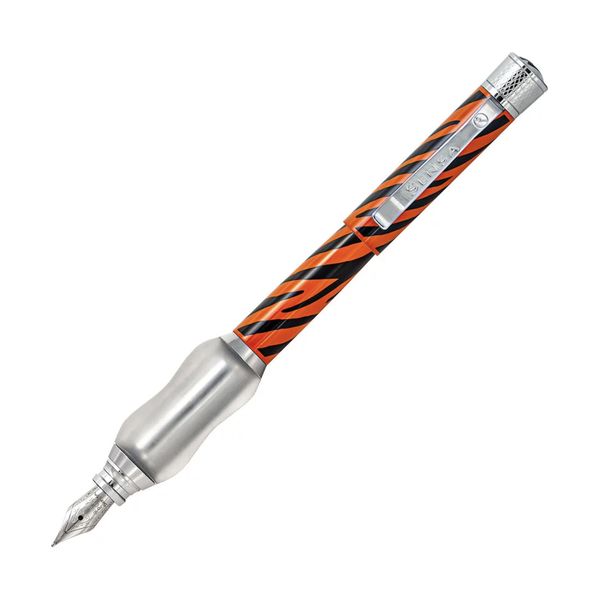 Sensa Safari Fountain Pen Tiger Medium Nib