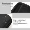 Phomemo Hard Carry Label Printer Case- Mini Label Maker Cover D30/P21/M110/M02/T02 Bluetooth Label Maker, Black