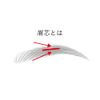 KANEBO EP1 Eyebrow Shade Pencil [Refill] 0.1g