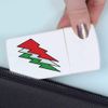 'Italian Flag Thunder' Pill Box with Tablet Splitter (PI00030805)