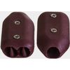 E-Z - TY Reusable Rope Clamp 3/16 inch - 2 PER Pack (Red)