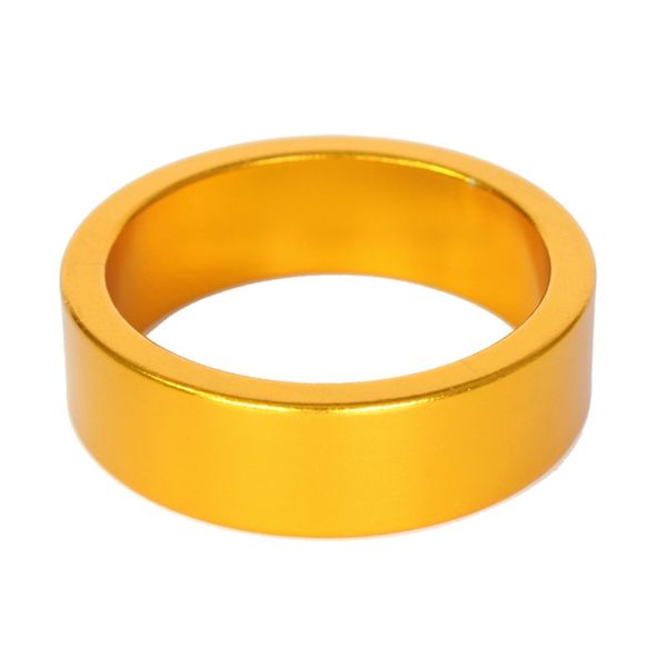 Origin8 Headset Spacers, 10mm x 1-1/8", Gold Annodized