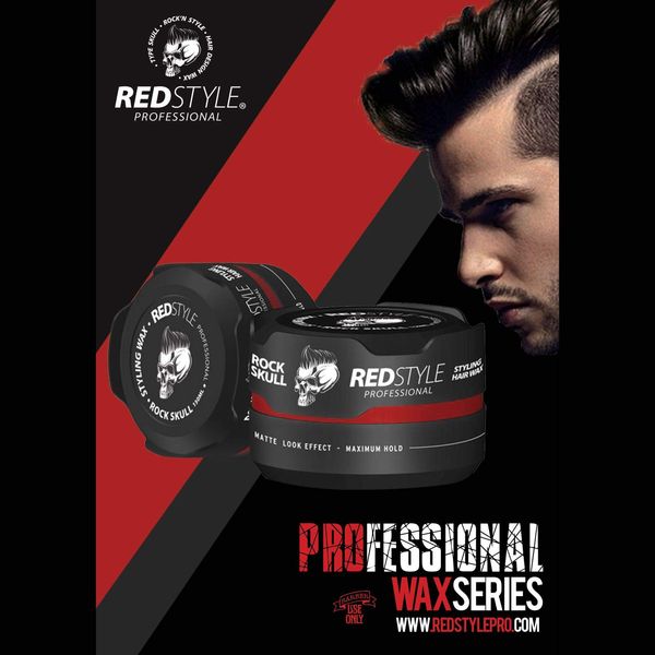 Redstyle Professional Hairwax Styling