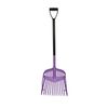 Other HAROLD MOORE SHAVINGS FORK EXTENDED D-GRIP HANDLE, clear
