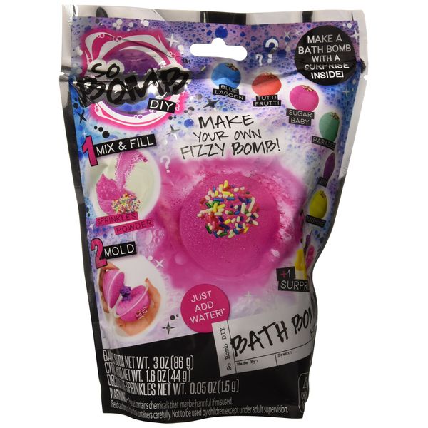 So Bomb Bath Surprise Blind Bag Make Your Own