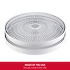 NESCO LT-2SG Plastic 13 1/2" Add-A-Trays, accessory, Gray