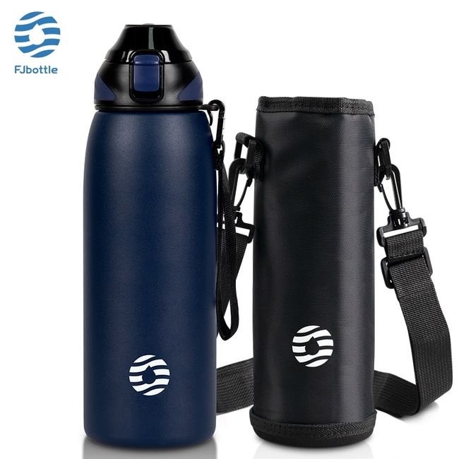 Stainless Steel Water Bottle for Men Thermos Flask 1000ML, 1 L