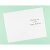 20 x Printed Birthday Inserts for Greetings Cards(98x146mm)