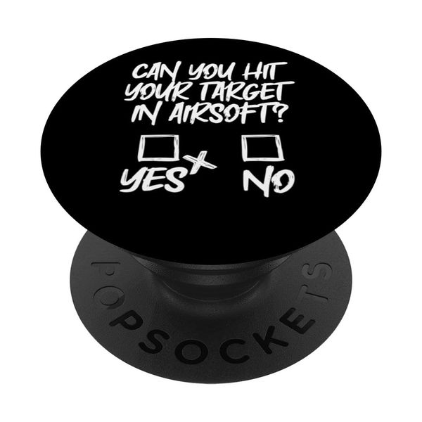 Airsoft Rifle Gun - Milsim PopSockets Adhesive PopGrip