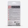 SAKURA : Pigma: Mikron Pen: Wallet: 8 pcs: Black