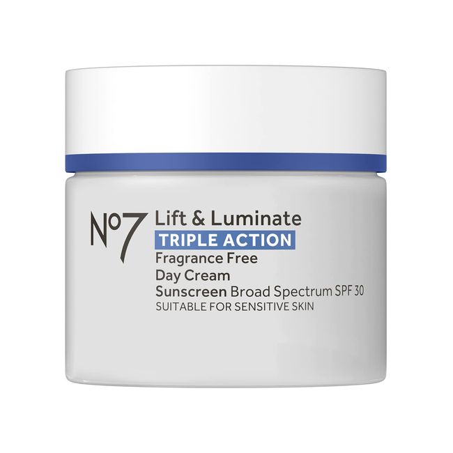 No7 Lift & Luminate Triple Action Day Cream SPF 15 50ml