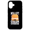iPhone 16 Will Lift For Cream Cheese Dairy Breakfast Pastry Baking Case