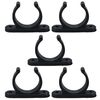 AB Tools 5 Pack 45mm Polyamide Tube Storage Clip Paddle Boat Hook Pole Tool Plastimo