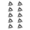 10Pcs CNC Turning Blade Inserts Thread Cutting Lathe Machine 16ER AG55 Lathe Turning Tools Threading Inserts