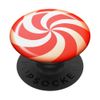 Peppermint Candy - Christmas Candy Cane PopSockets Grip and Stand for Phones and Tablets