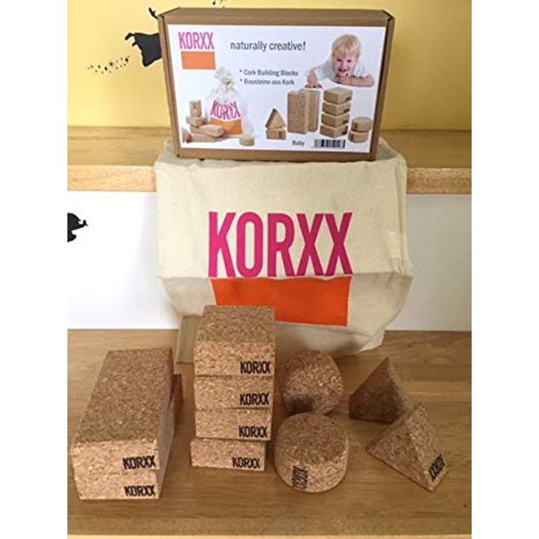 korxx, Inc./Cork Building Blocks Baby Set