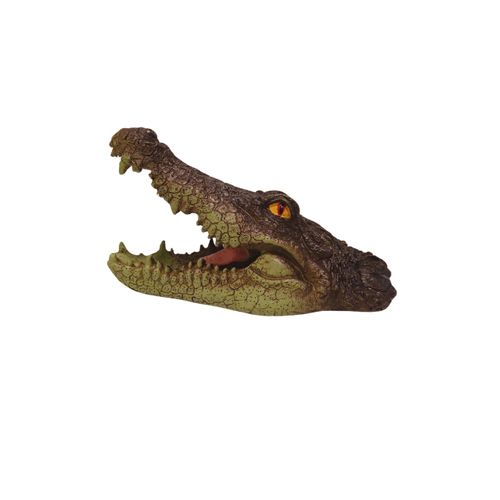 Land & Sea Floating Alligator Head Garden or Pond Decor