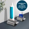 Toothpaste Squeezer,Tube Squeezer, Rotate Toothpaste Holder,2PCS Tube Squeezer Key,Holder Metal Rolling Tube Squeezer for Bathroom