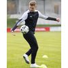 JAKO Unisex Trainingshose Dynamic, schwarz, XL