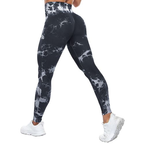 Yaavii Women's Sports Leggings, Long Opaque Yoga Leggings, Figure-Shaping Sports Trousers, Yoga Trousers, Fitness Trousers with High Waist, Abdominal Control