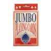 Hapros Jumbo 4x6 Inch Playing Cards Plastic Coated