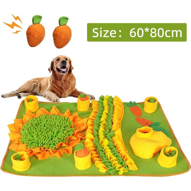 All For Paws Dog Snuffle & Nosework Training Feeding Mat with
