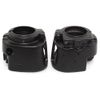 Black Handlebar Hand Control Switch Housing Cover Kits For Harley Dyna Softail