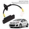 Tailgate Trunk Release Button,Rear Trunk Lid Lock Boot Release Switch 81260‑1W220 Replacement for Picanto TB 2011‑2017 replacement for Rio Mk3 2011‑2017
