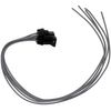 Dorman 645-902 4 Wheel Drive Actuator Pigtail Compatible with Select Models