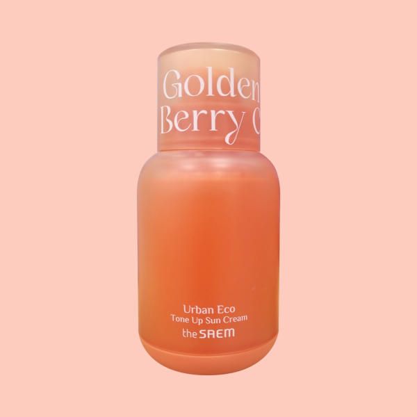 The Saem Urban Eco Golden Berry C Tone Up Sun Cream 50ml Sun Lotion