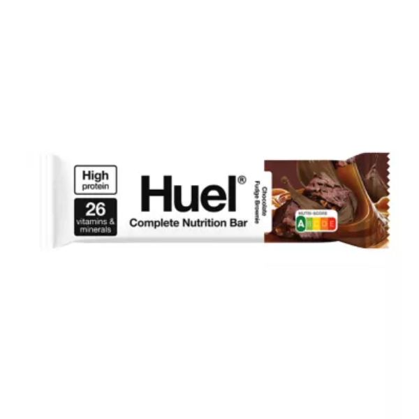 Huel Chocolate Fudge brownie  complete nutrition bar 61g