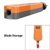 Iwillink Punch Down Tool with 110 Blade Type for Ethernet Punch Down Block Keystone Jack & Network Wire Cable Repair