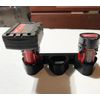 Milwaukee M12 Triple Battery Wall Mount 3D Printed