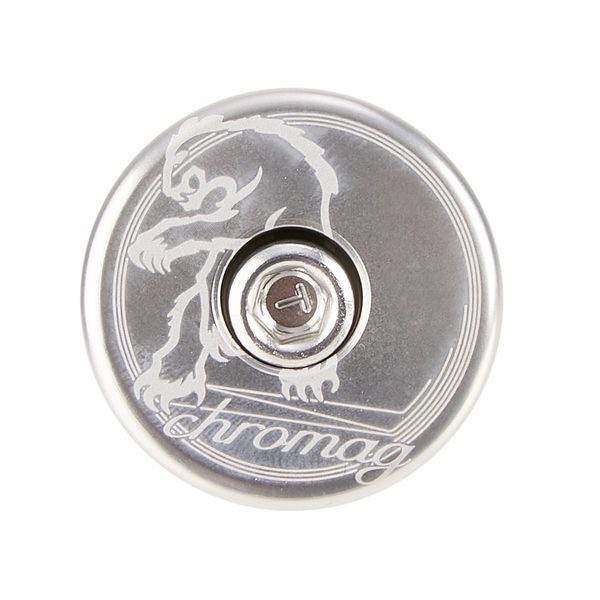 Chromag Ahead Cap Silver