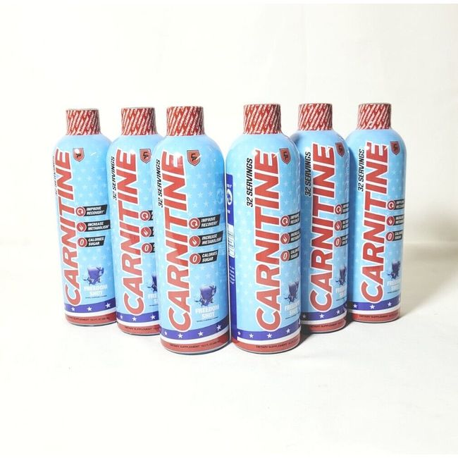 Campus Protein - Carnitine Liquid Supplement (6 PACK) EXP:12/24