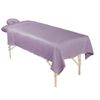 Lavender 3 Piece Microfiber Massage Sheet Set Soft Durable Stain Resistant