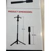 FEIT Electric 2000 Lumen Rechargeable LED Work Light with Tripod - NEW