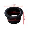 SereneDrains 2 Inch Cast Iron Shower Drain Base with Threaded Plastic Fitting